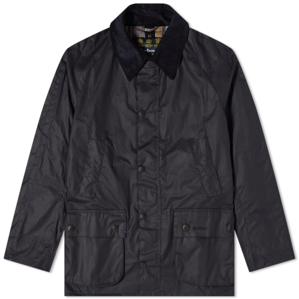 Jakke Barbour Ashby Wax Jacket Mørkeblå | MWX0339NY92, 0