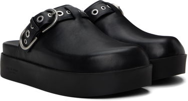 Tøj rag & bone Rag & Bone Geo Platform Mules Sort | WFF24HF1003LE03, 3