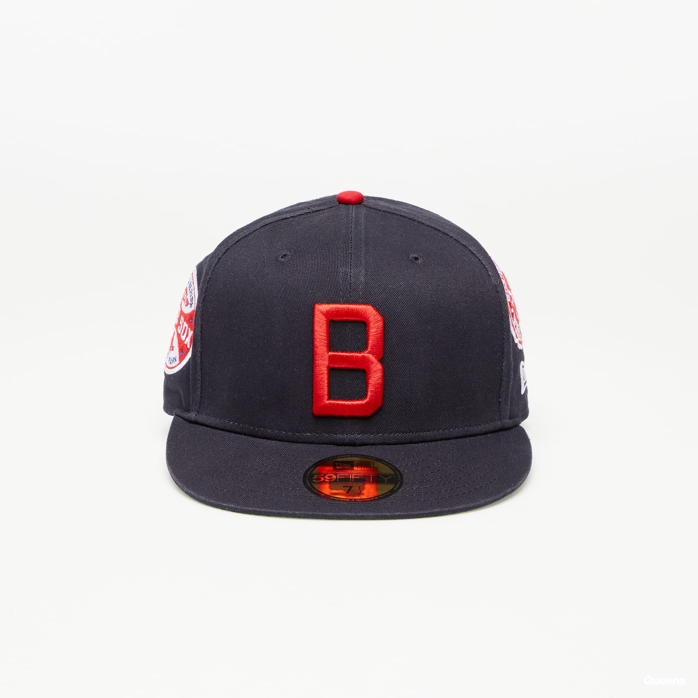 Kasket New Era Coops Patch 59Fifty Boston Red Sox Cap Mørkeblå | 60222409, 0