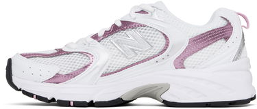 Sneakers og sko New Balance 530 White Pink Sugar Hvid | MR530PK, 2