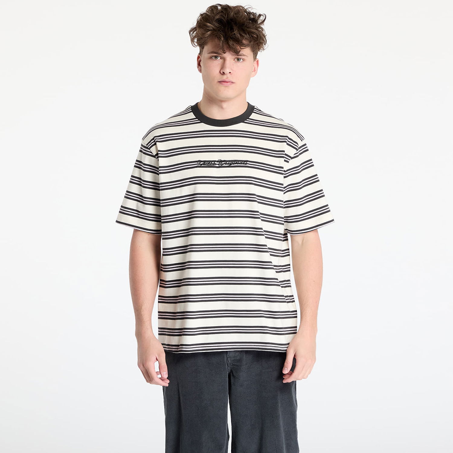 T-shirt GUESS GUESS Originals Striped T-Shirt Beige | M5GI60K8FQ4-S13N, 0