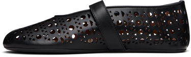 Skopleje Alaïa ALAÏA Vienne Laser Cut Ballerina Flats Hvid | AA3A029CK216, 2