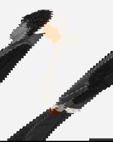 Sweatshirt Dime Wave Corduroy Hoodie Grå | DIMEHO239 CHA, 2