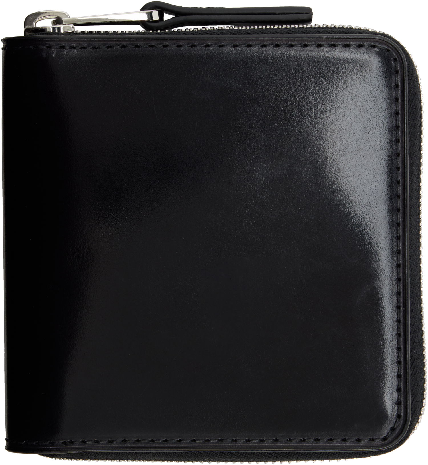 Tegnebog LEMAIRE Patina Zip Compact Bifold Wallet Sort | SL0039 LL0165, 0