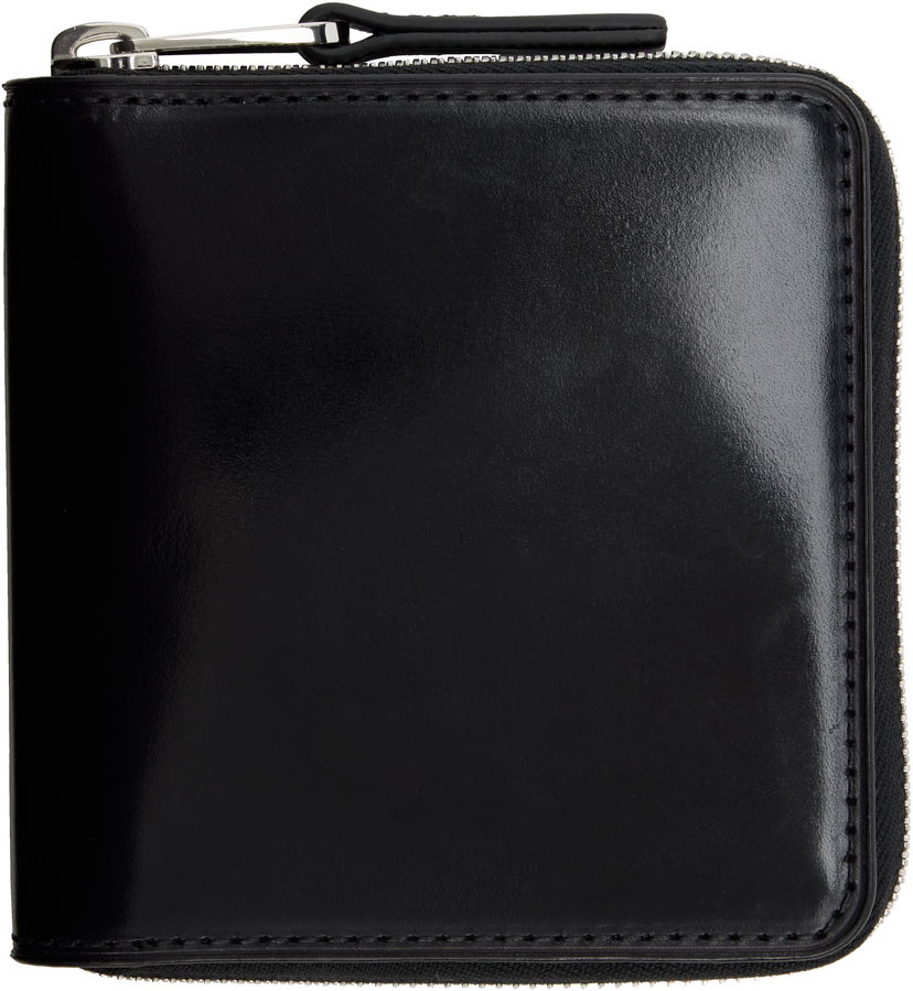 Tegnebog LEMAIRE Patina Zip Compact Bifold Wallet Sort | SL0039 LL0165