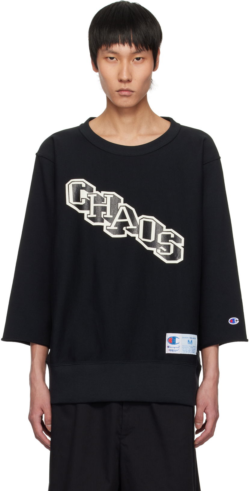 Sweater UNDERCOVER Champion Edition Sweatshirt by UNDERCOVER Sort | UC1E4810-2