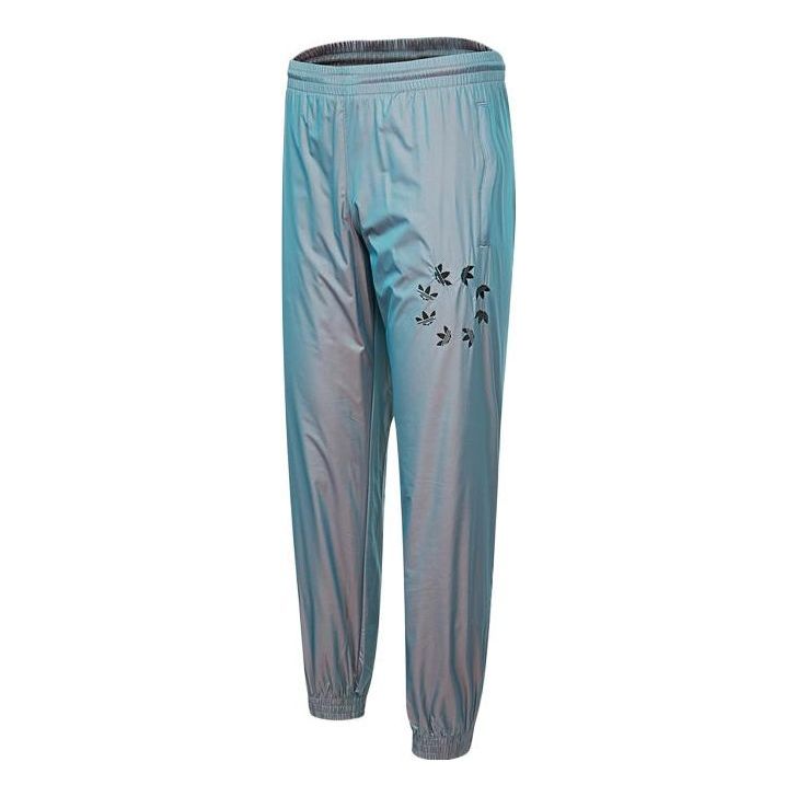 Bukser adidas Originals Shattered Trefoil Track Pants Blå | H35653, 0