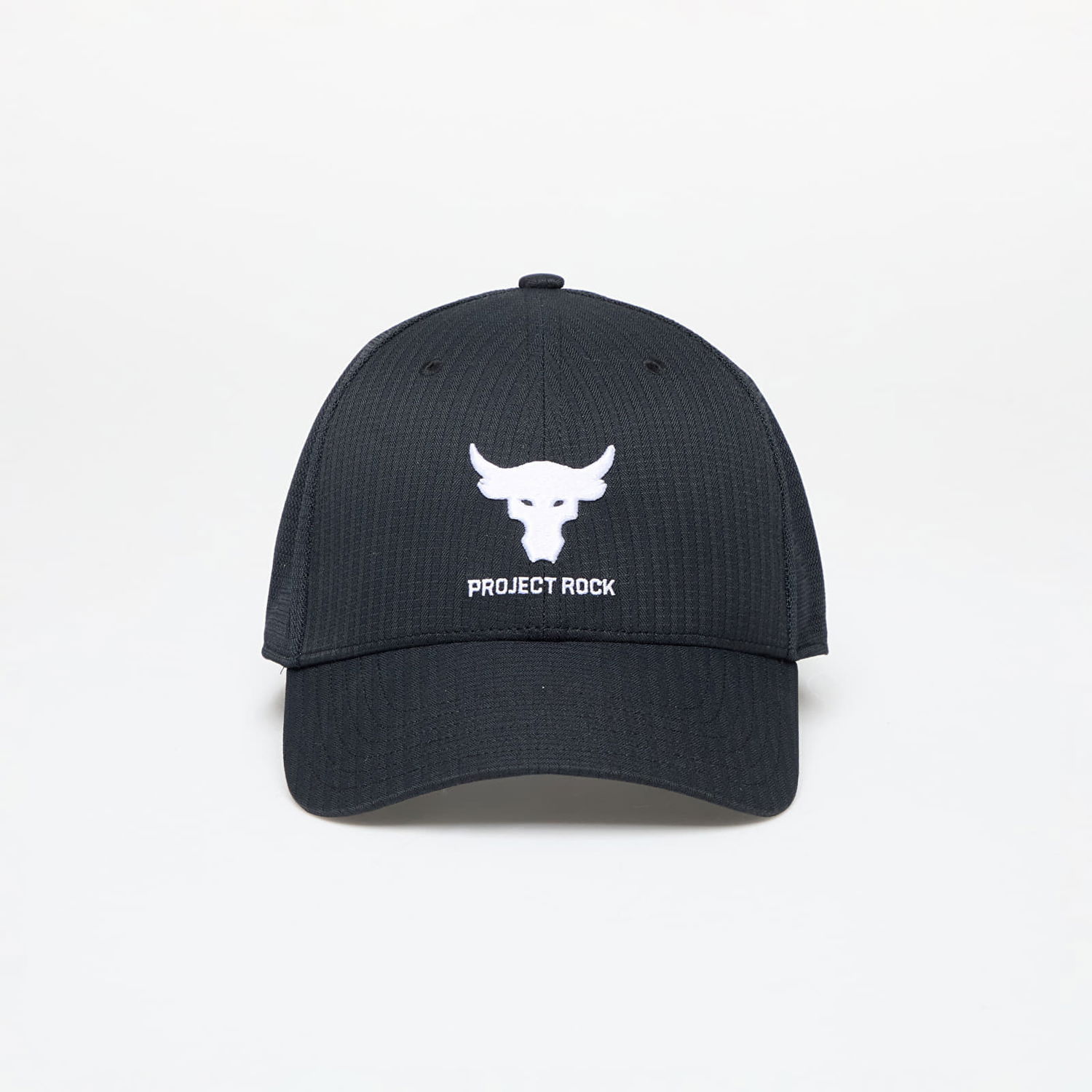 Kasket Under Armour Project Rock Trucker Black/ White Sort | 1369815-003, 0