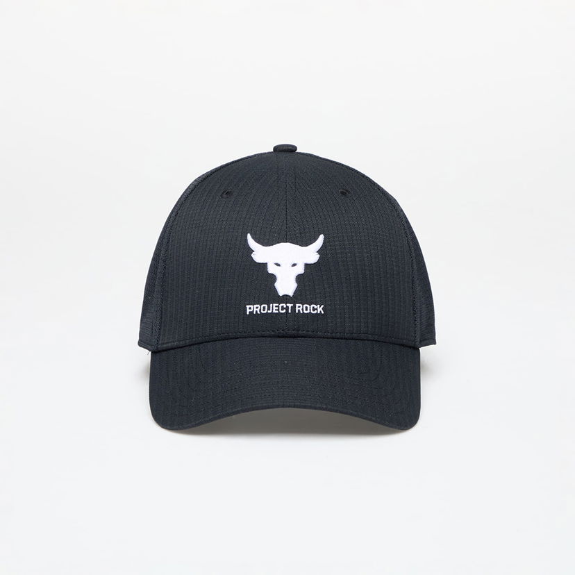 Kasket Under Armour Project Rock Trucker Black/ White Sort | 1369815-003