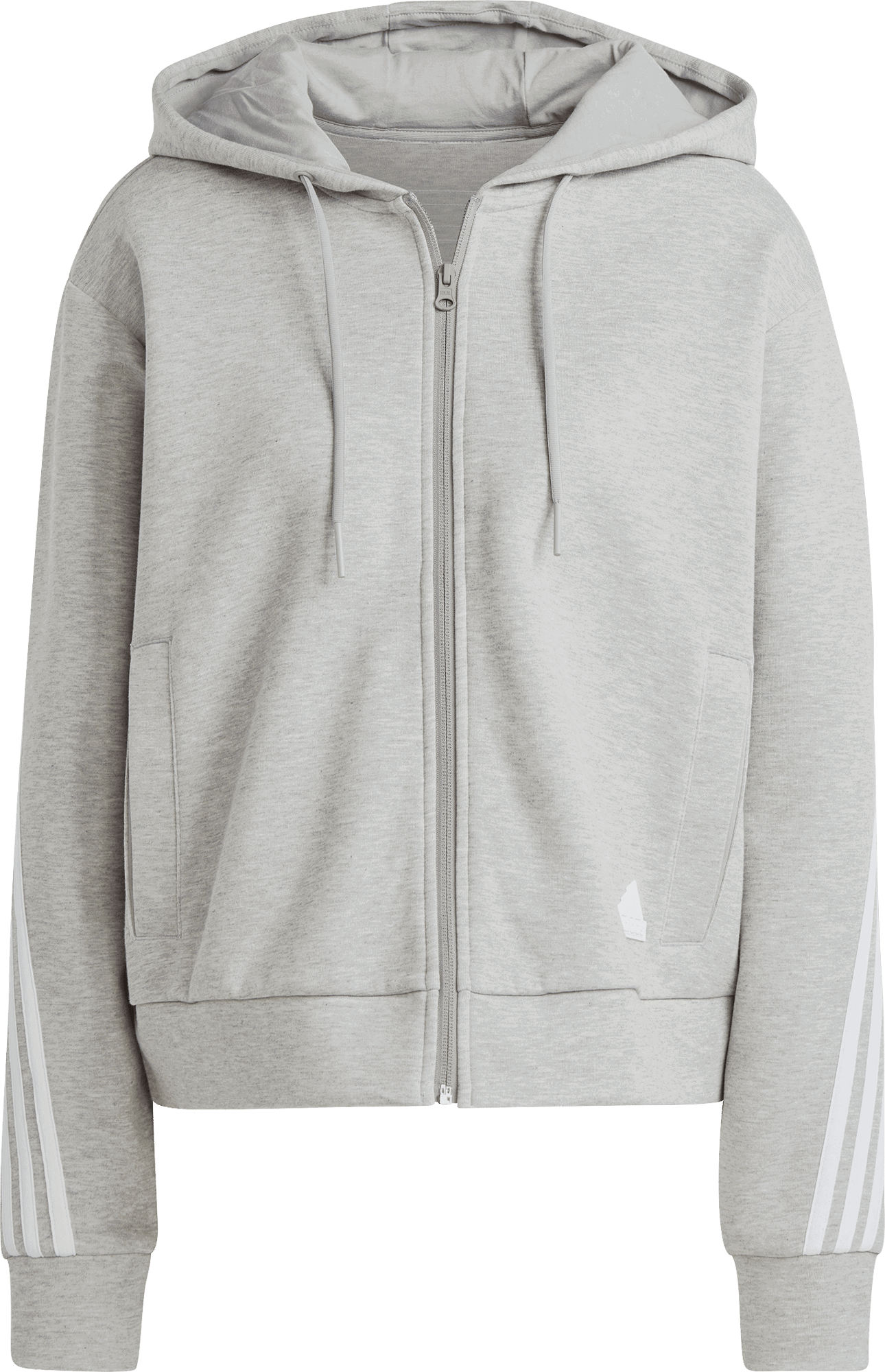 Sweatshirt adidas Performance Future Icons Cropped Hoodie Grå | ib8511, 0
