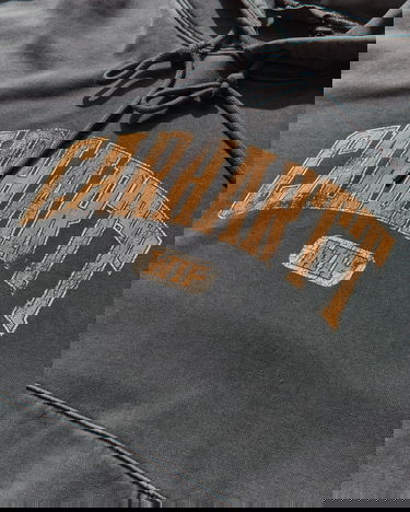 Sweatshirt Carhartt WIP Library Hoodie Grå | I034726 89GD, 3
