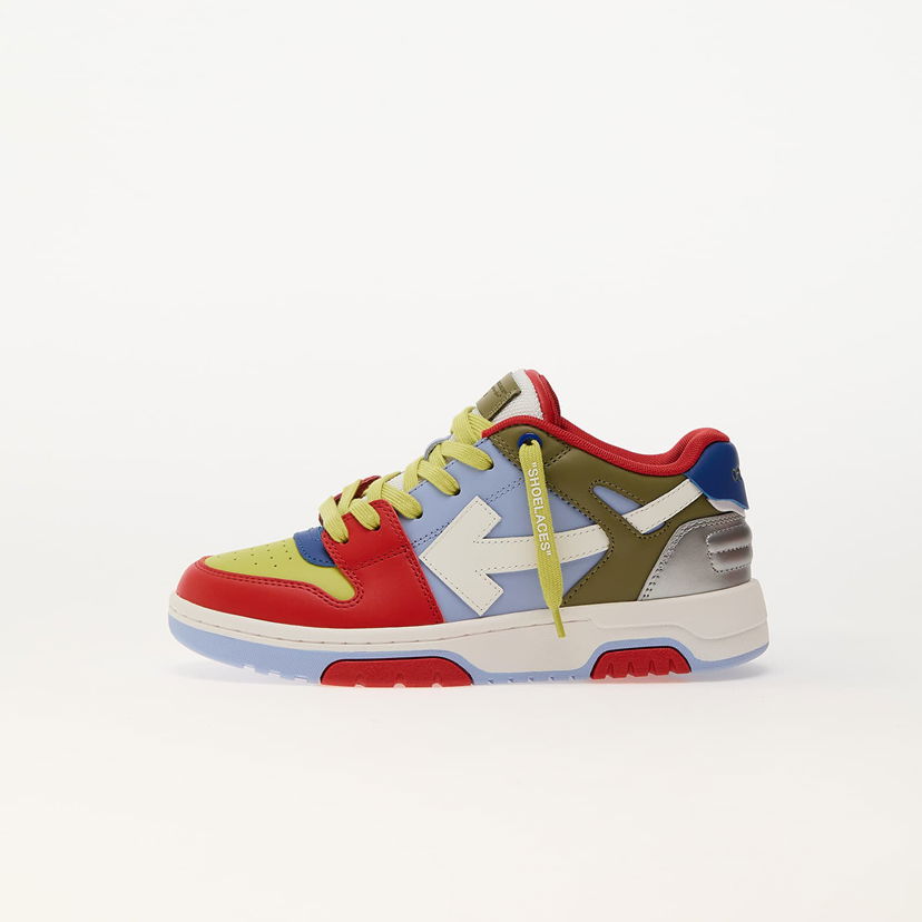 Sneakers og sko Off-White Out Of Office Flerfarvet | OBIA011F24LEA0014084