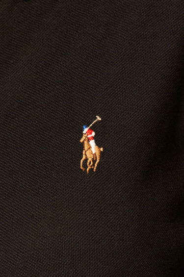 Skjorte Polo by Ralph Lauren Polo Ralph Lauren Regular Fit Classic Collar Shirt Sort | 211664427010, 1