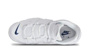 Sneakers og sko Nike Air More Uptempo 96 'White White Midnight Navy' Hvid | DH9719-100, 2