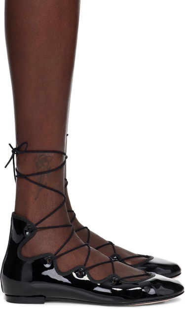 Tøj Repetto Repetto Limbo Mid Ballerina Flats Sort | V4203V, 0