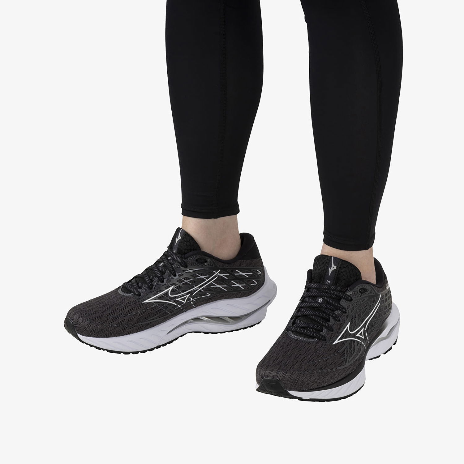 Sneakers og sko Mizuno Wave Inspire 20 Sort | J1GD244422, 1