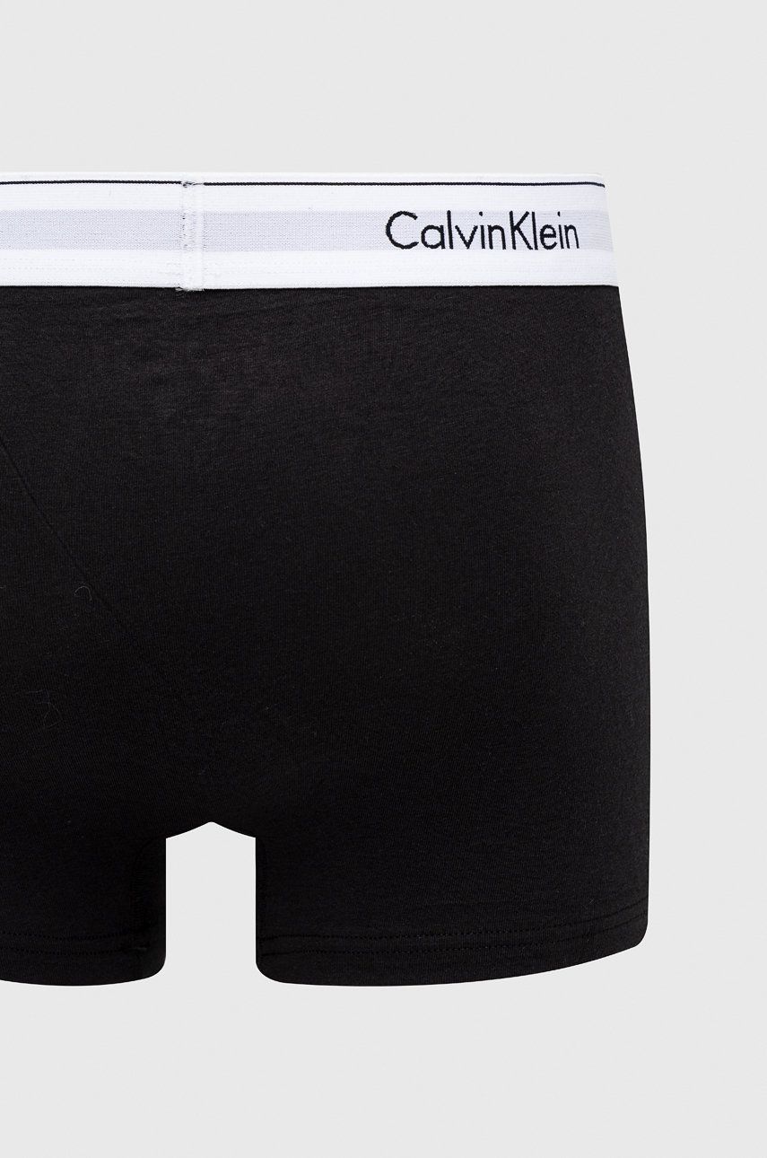 Boksere CALVIN KLEIN Boxers Sort | 000NB2380A.9BYY, 1