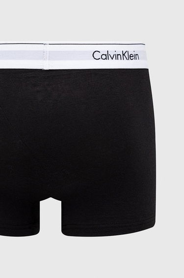 Boksere CALVIN KLEIN Boxers Sort | 000NB2380A.9BYY, 1