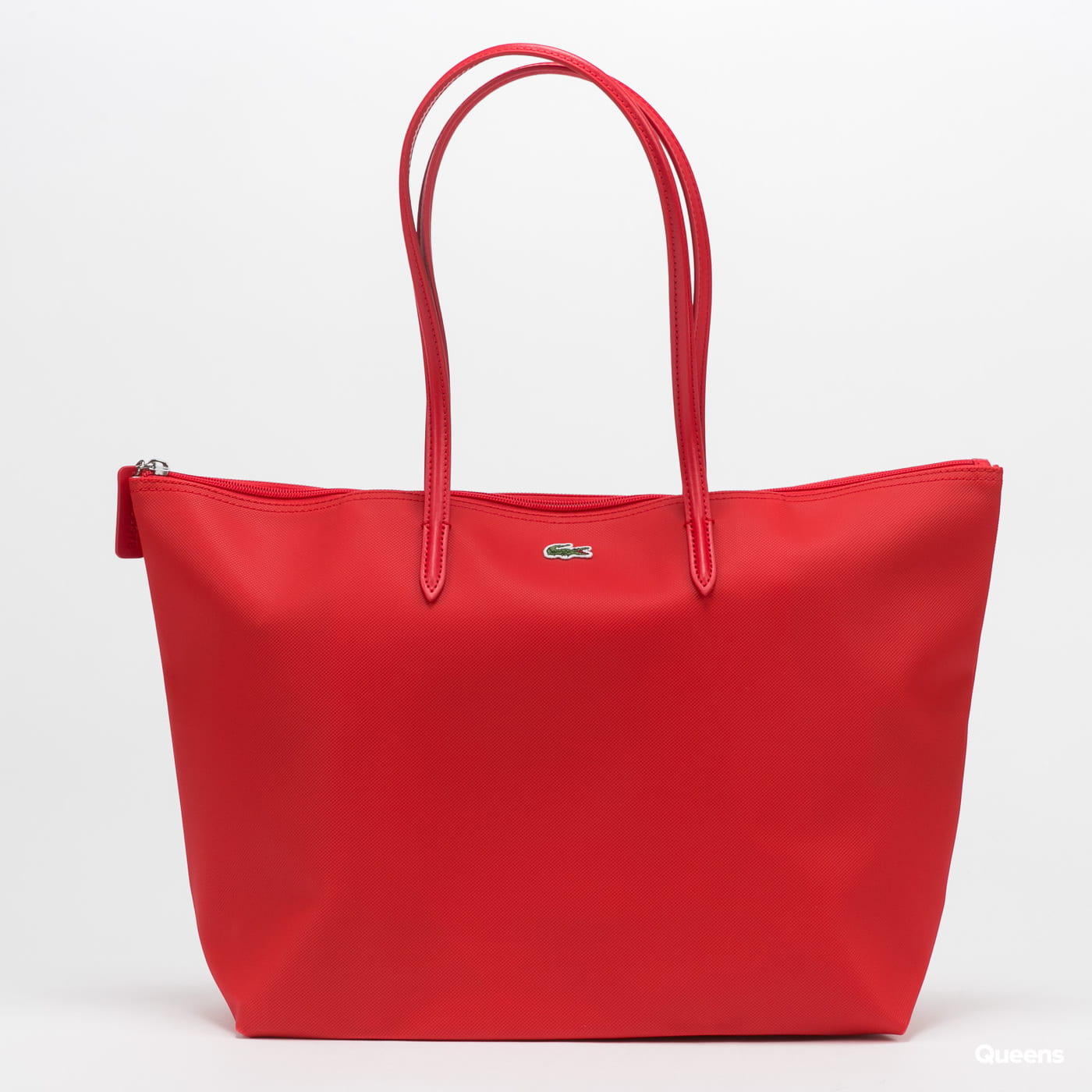 Mulepose Lacoste Concept Zip Tote Bag Rød | NF1888PO, 0