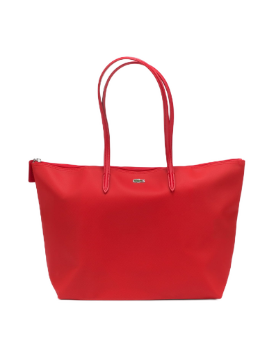 Mulepose Lacoste Concept Zip Tote Bag Rød | NF1888PO