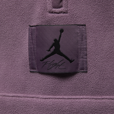 Sweatshirt Jordan Essentials Winterized Fleece Half-Zip Lilla | FD7863-508, 3