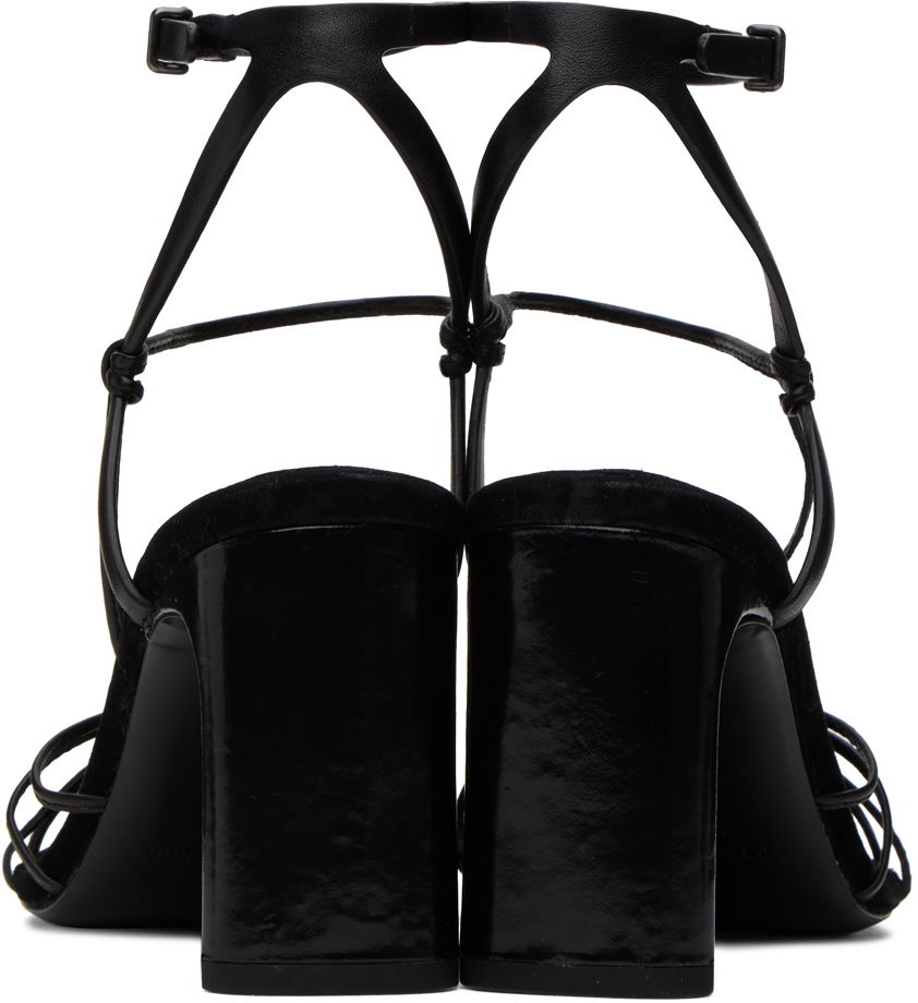 Tilbehør rag & bone rag & bone Vossen Heeled Sandals Sort | WFF23PF008SC8, 1