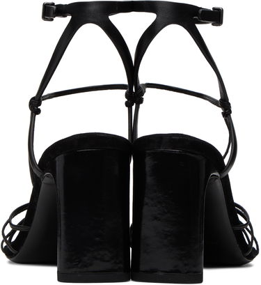 Tilbehør rag & bone rag & bone Vossen Heeled Sandals Sort | WFF23PF008SC8, 1
