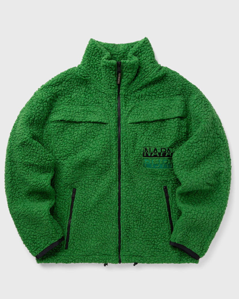 Jakke Napapijri T-JAMAN FZ HOODIE Grøn | NP0A4HZNG1T1