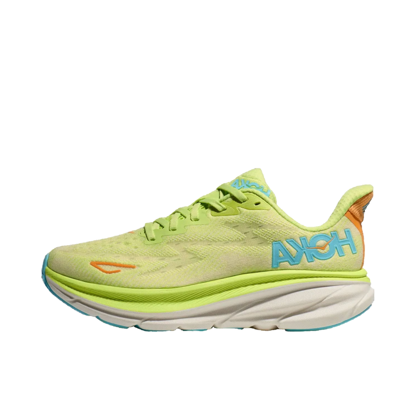 Løbe Hoka One One Clifton 9 Gul | 1127896-lcs