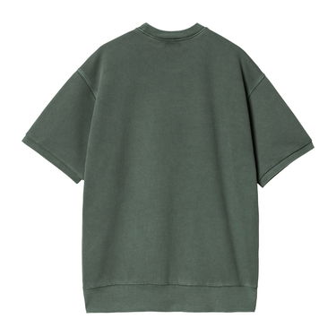Sweater Carhartt WIP Carhartt WIP Library Short Sleeve Sweatshirt Grøn | I034727_9, 3