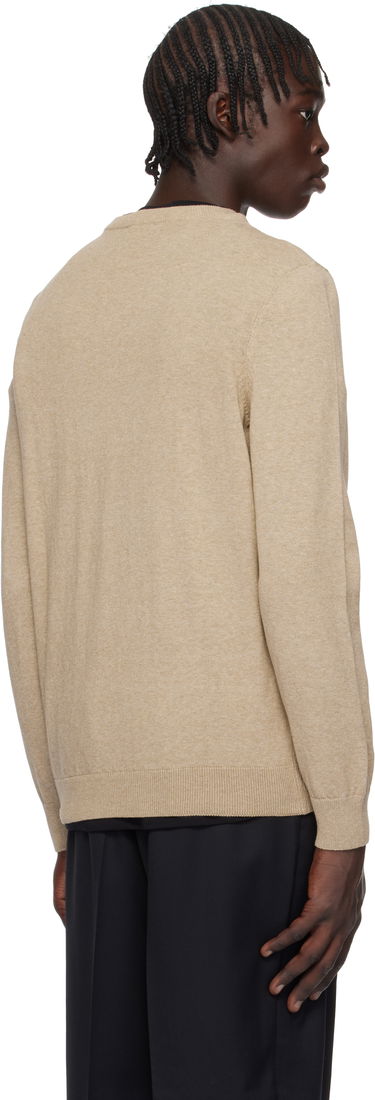 Sweater A.P.C. Louis Knit Sweater Beige | COEZJ-H23402, 2
