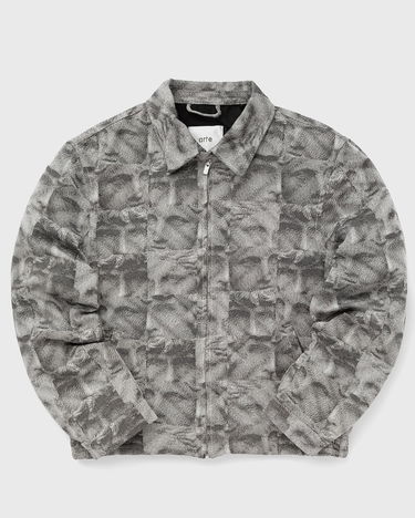 Bomberjakke Arte Antwerp Greek Jacquard Jacket Bomber Jackets Grå | SS24-143J-PRINT, 0