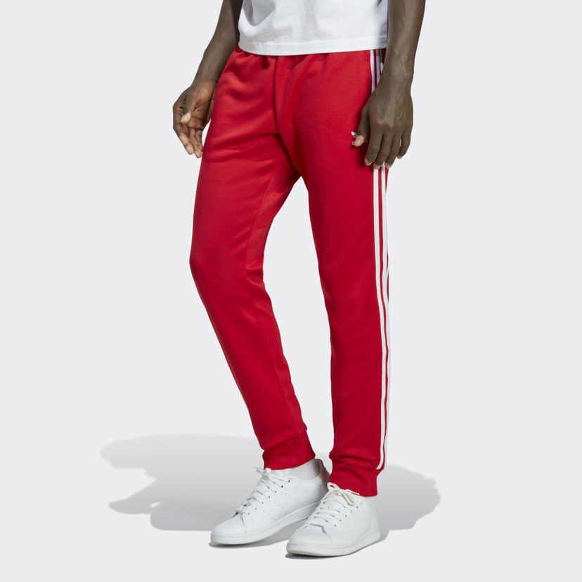 Bukser og jeans adidas Originals Adicolor Classics SST Rød | IB1412