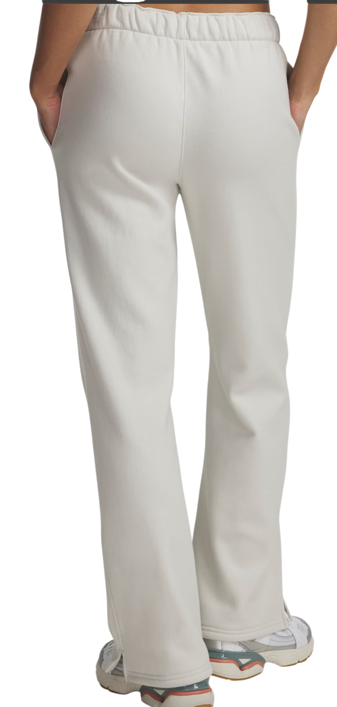 Joggingbukser Under Armour Under Armour Icon Vida Fleece Pants Hvid | 6004853-110, 1