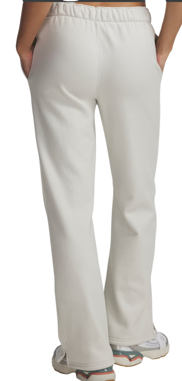 Joggingbukser Under Armour Under Armour Icon Vida Fleece Pants Hvid | 6004853-110, 1