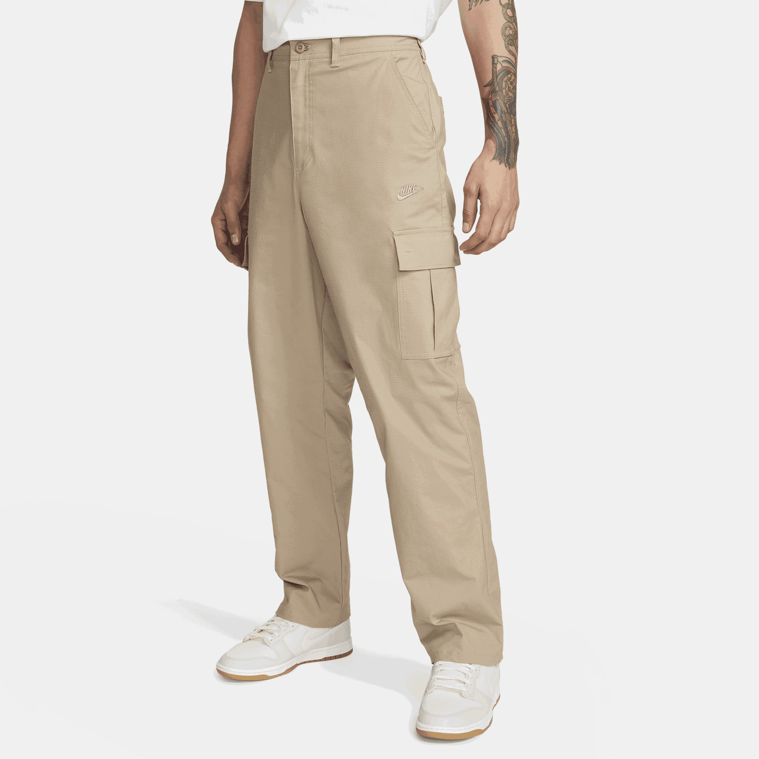 Cargo bukser Nike Club Beige | FZ5765-247, 0