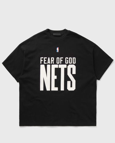 T-shirt Fear of God Fear of God Nets Classic Fit T-Shirt Sort | 125NB252024F, 0