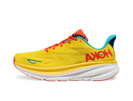 Løbe Hoka One One Clifton 9 "Passion Fruit Maize" Gul | 1127895-PFMZ