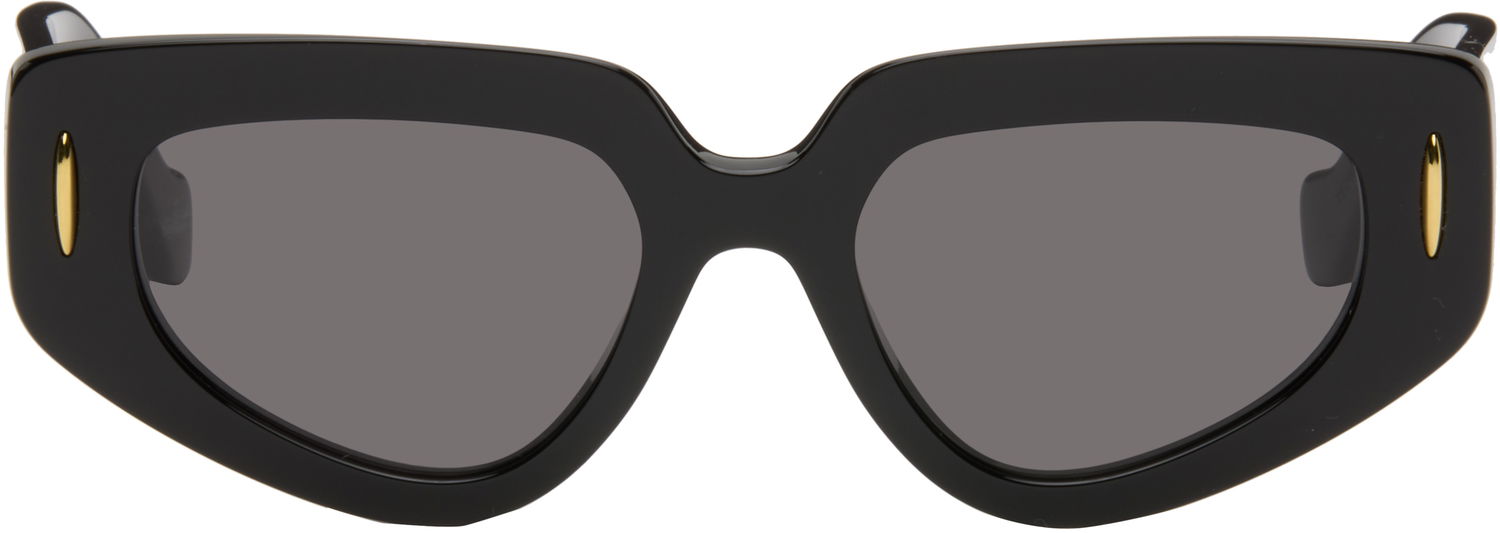 Solbriller Loewe Loewe Small Butterfly Screen Sunglasses Sort | LW40160IM5101A 840126861150, 0