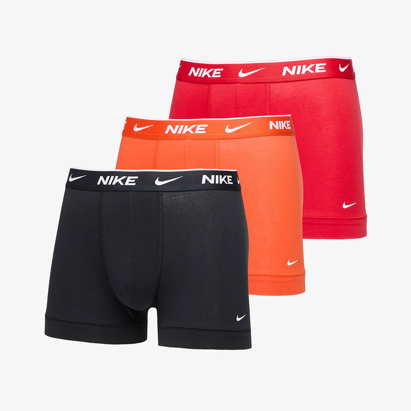 Boksere Nike Dri-FIT Trunk 3-Pack Flerfarvet | 0000KE1008-I2V