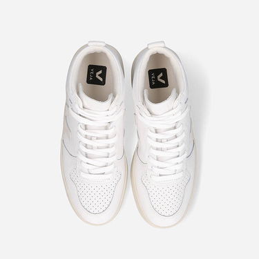 Sneakers og sko Veja V-15 Leather Hvid | VQ021270, 3