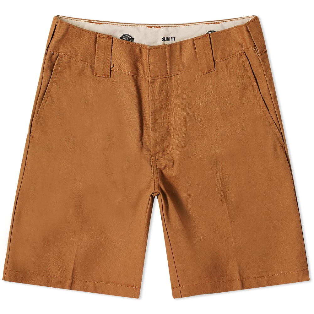 Shorts Dickies Slim Fit Shorts Brun | DK0A4XNFBD01, 0