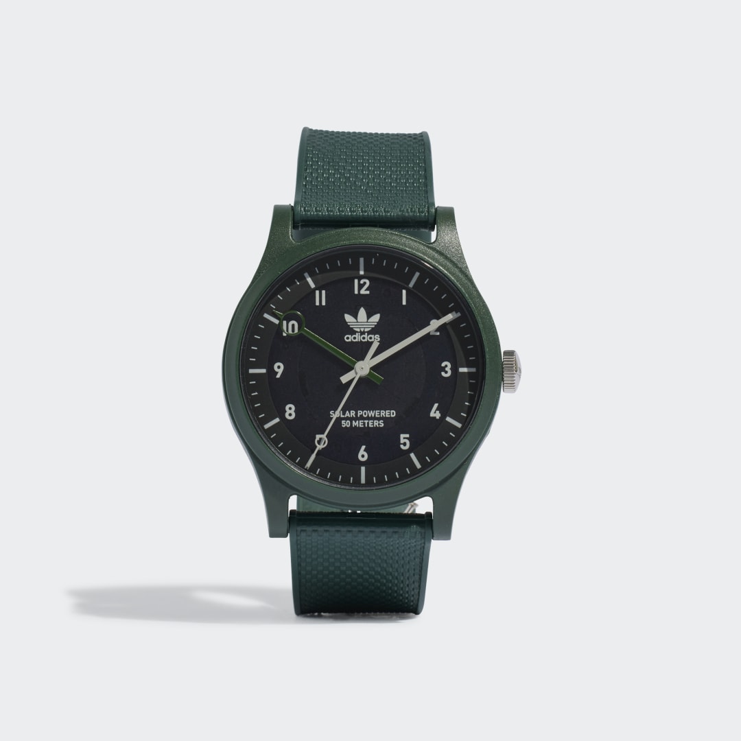 Ur adidas Originals Watch Project One R Grøn | GB7252, 0