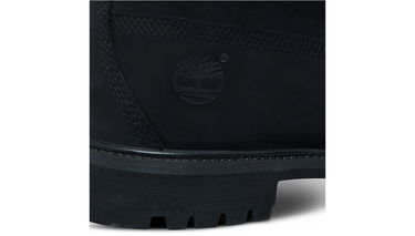 Sneakers og sko Timberland Premium 6" Waterproof Boot Nubuck Sort | 10073-001, 2