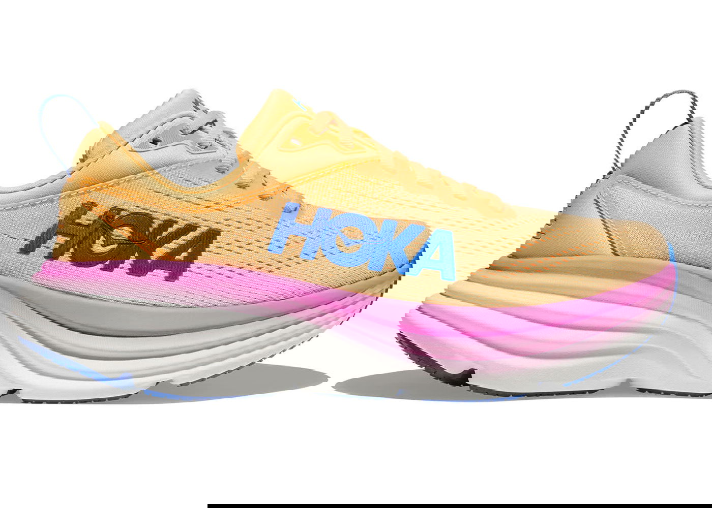 Sneakers og sko Hoka One One Bondi 8 "Impala Cyclamen" W Orange | 1127952-ICYC, 0