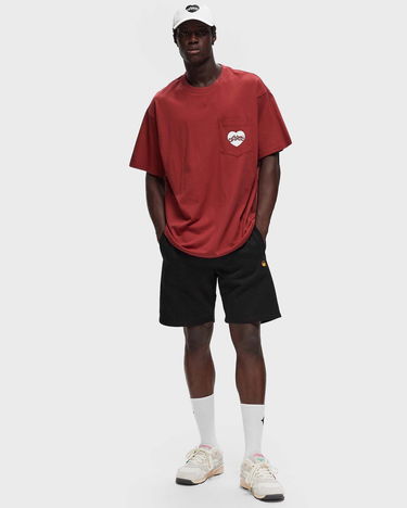 T-shirt Carhartt WIP Amour Pocket Rød | I033675.2AGXX, 1