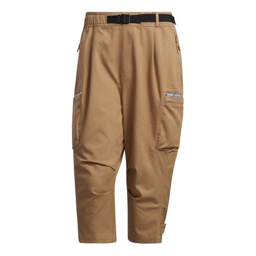 Cargo bukser adidas Originals Sports Cropped Pants Brun | GP0957
