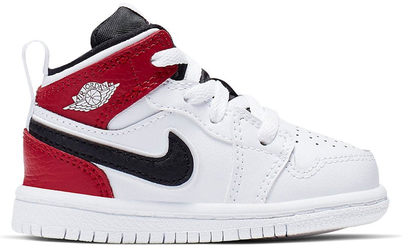 Sneakers og sko Jordan Air Jordan 1 Mid Hvid | 640735-116, 0