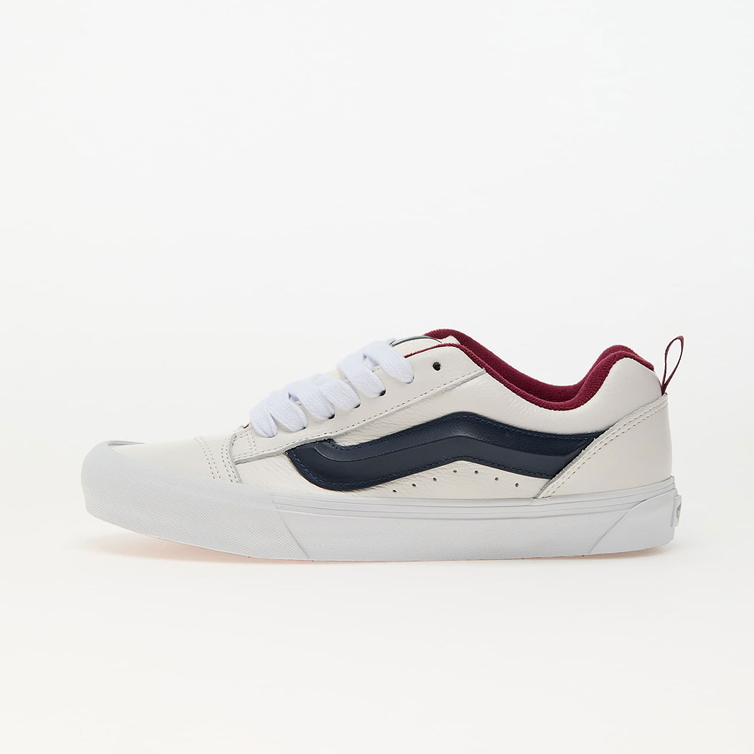 Sneakers og sko Vans Knu Skool Varsity Hvid | VN000D22WTM1, 0