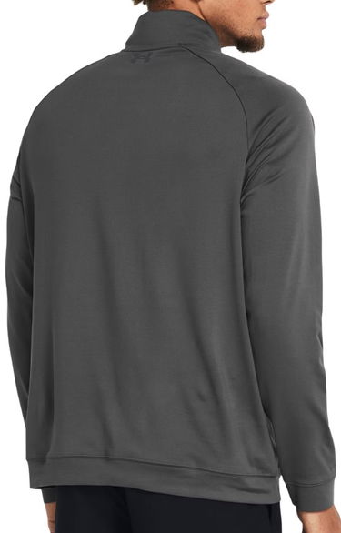 Sweater Under Armour Midlayer Quarter-Zip Long Sleeve Pullover Grå | 1383254-025, 1